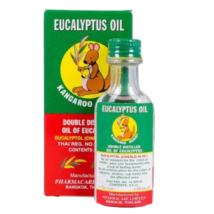 Dầu khuynh diệp Eucalyptus Oil Kangaroo Brand ảnh 1
