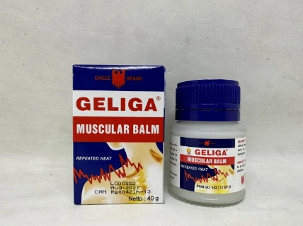 Dầu cù là lửa  Geliga Muscular Balm Eagle Brand  ảnh 3