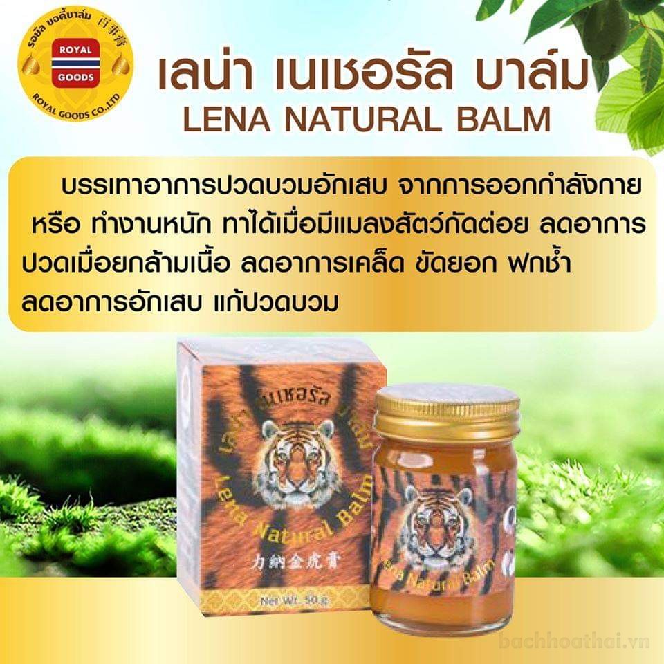 Dữ liệu tại https://bachhoathai.vn Dữ liệu tại https://bachhoathai.vn Dầu massage OTOP Lena Natural Balm