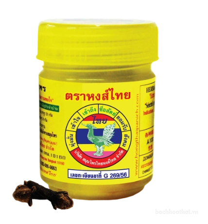 Dầu hít thảo dược Hongthai Brand Compound Herb Inhaler  ảnh 14