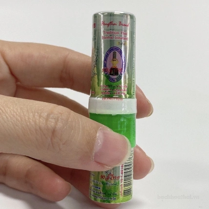 Dầu hít thảo dược Hongthai Brand Compound Herb Inhaler  ảnh 21