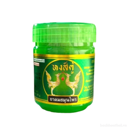 Dầu hít thảo dược Hongthai Brand Compound Herb Inhaler  ảnh 23