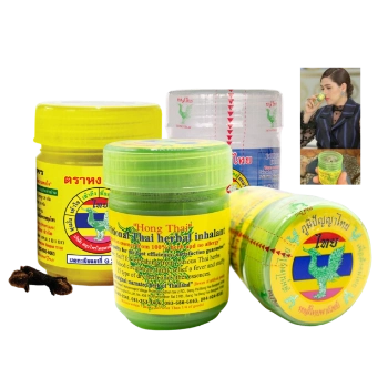 Ảnh sản phẩm Dầu hít thảo dược Hongthai Brand Compound Herb Inhaler  1