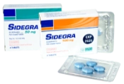 Cường dương Sidegra Sildenafil Tablets Thái Lan Loai 50mg