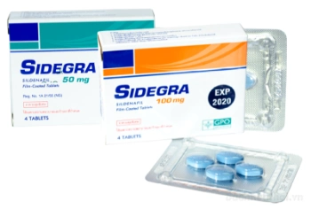 Ảnh sản phẩm Cường dương Sidegra Sildenafil Tablets Thái Lan 1