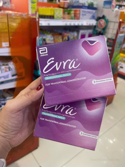 Miếng dán tránh thai Evra Transdermal Patch Thái Lan ảnh 5