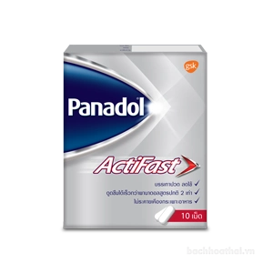 Ảnh sản phẩm Thuốc giảm đau Panadol Actifast ThaiLand 1