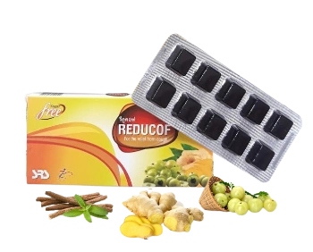 Ảnh sản phẩm Kẹo ngậm thảo dược trị ho Reducof Thái Lan 1