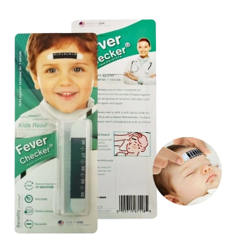 Ảnh sản phẩm Nhiệt kế dán Fever Checker Thái Lan 1