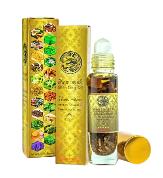Ảnh sản phẩm Dầu lăn 22 vị thảo dược hiệu  con rồng SHEN LONG OIL Thái Lan 1