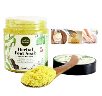 Ảnh sản phẩm Muối ngâm chân Thảo Dược Phutawan Herbal Foot Soak Thái Lan 1
