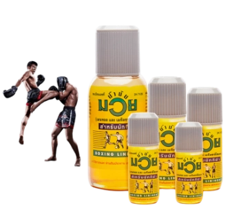 Ảnh sản phẩm Dầu xoa bóp Namman Muay Boxing Liniment Thái Lan 1