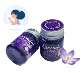 Ảnh sản phẩm Dầu cù là hỗ trợ giấc ngủ OTOP Lavender Sleep Balm Thái Lan 1