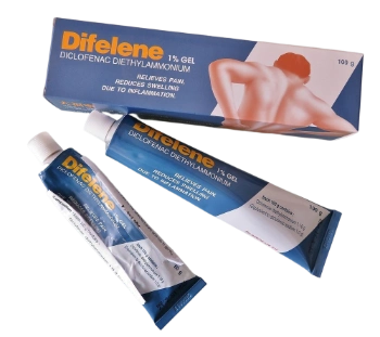 Ảnh sản phẩm Gel kháng viêm giảm đau cơ xương khớp Difelene Diclofenac Diethylammonium Thái Lan 1