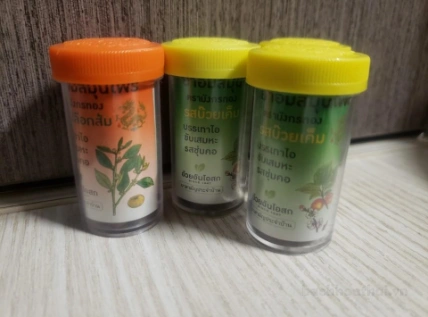 Kẹo ngậm giảm ho cam thảo Ouayun Thái Lan ảnh 4