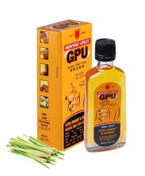 Ảnh sản phẩm Dầu nóng xoa bóp hiệu con ó MinYak Urut GPU Cap Lang 60ml  1