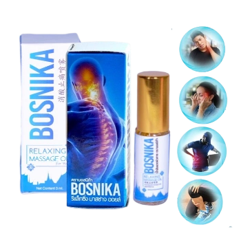 Ảnh sản phẩm Dầu xoa bóp giảm đau nhức toàn thân Bosnika Relaxing Massage Oil Thái Lan 1