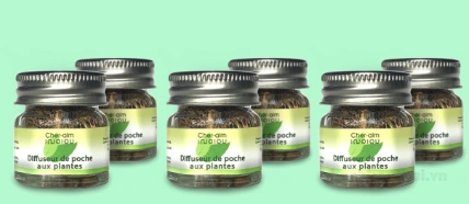  Dầu hít thảo dược Cheraim Brand Natural Herbal Inhaler Thái Lan ảnh 7