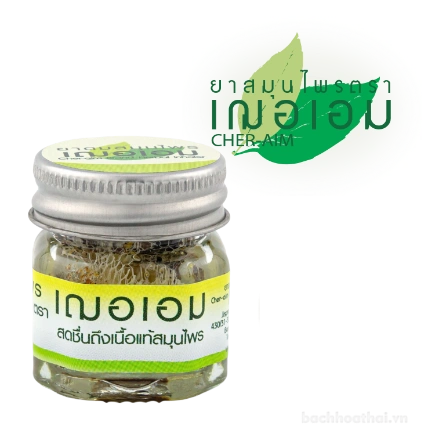  Dầu hít thảo dược Cheraim Brand Natural Herbal Inhaler Thái Lan ảnh 6