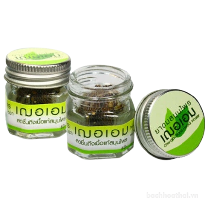  Dầu hít thảo dược Cheraim Brand Natural Herbal Inhaler Thái Lan ảnh 1