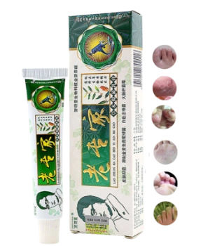 Ảnh sản phẩm Kem da liễu thảo dược Lão Chuyên Gia Jimingtang  1