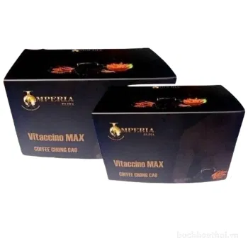 Ảnh sản phẩm Vitaccino Max Coffee Chong.Cao cà phê tăng cường sinh lực nam giới 1