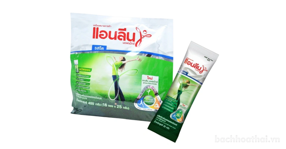 Sữa bột Anlene Actifit 3 Milk Powder Plain giàu Canxi ít chất béo tốt cho xương và cơ Thái Lan