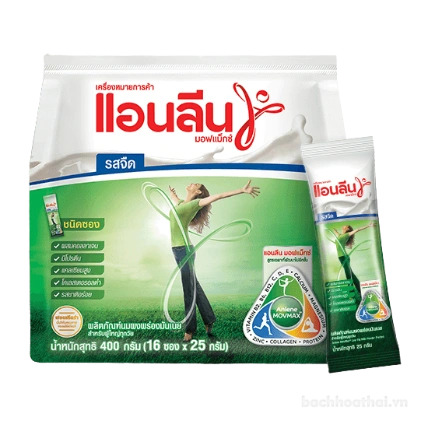 Sữa bột Anlene Gold Thái Lan giàu Canxi ít chất béo tốt cho xương và cơ thể người lớn tuổi ảnh 1