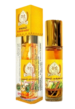 Ảnh sản phẩm Dầu lăn tiêu và gừng Herb Oil Balm Tasing Yainoi 1