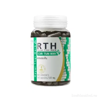 Ảnh sản phẩm Thuốc rắn số 2 giản độc đan RTH Cir Tan Wan & Cir Tu Tan Thái Lan 1