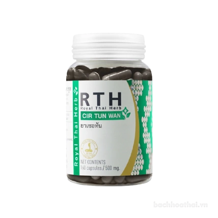 Thuốc rắn số 2 giản độc đan RTH Cir Tan Wan & Cir Tu Tan Thái Lan ảnh 1