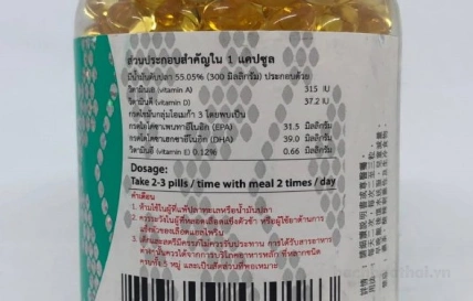 Thuốc rắn số 4 điều trị bệnh về hô hấp RTH Cir Eiw Wan Thái Lan ảnh 6