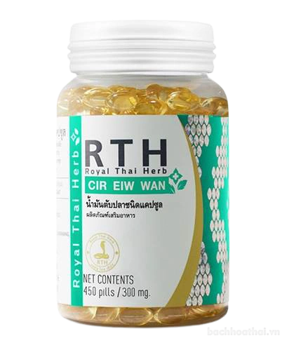 Thuốc rắn số 4 điều trị bệnh về hô hấp RTH Cir Eiw Wan Thái Lan ảnh 1