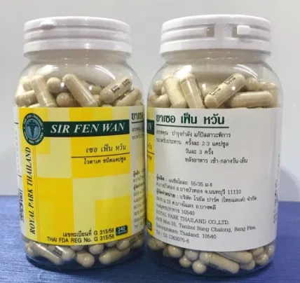 Thuốc rắn số 5 SIR PEN WAN Thái Lan chuyên trị tiểu đường và đường tiết niệu ảnh 9
