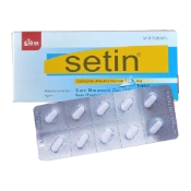 Ảnh sản phẩm Viên chống dị ứng, mề đay Setin Cetirizine Dihydrochloride 10mg Thái Lan 1