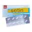 Viên chống dị ứng, mề đay Setin Cetirizine Dihydrochloride 10mg Thái Lan ảnh 1