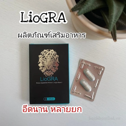 5X LioGRA Thái Lan cường dương tăng cường ham muốn nam giới ảnh 3