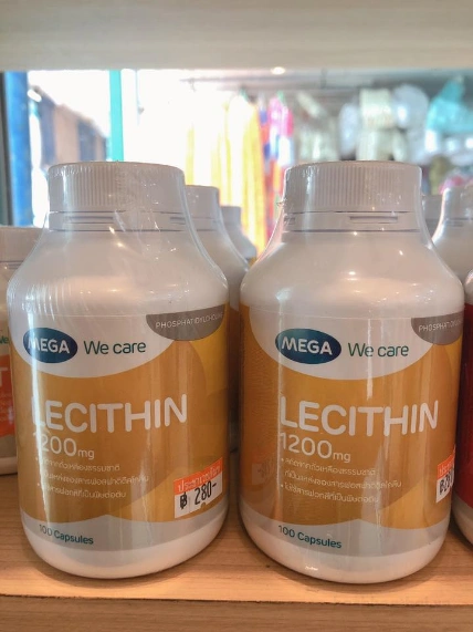 Viên uống bổ não cải thiện chức năng gan Mega We Care Lecithin 1200 mg ảnh 5