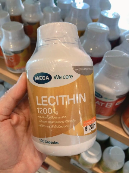 Viên uống bổ não cải thiện chức năng gan Mega We Care Lecithin 1200 mg ảnh 6