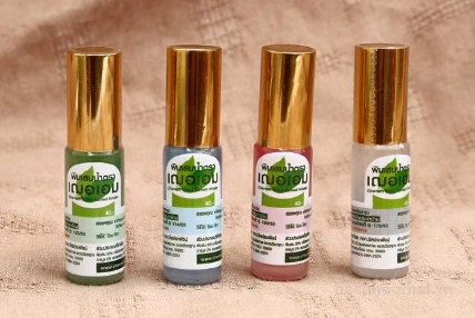 Dầu lăn thảo dược Cheraim Brand Borneol Inhaler ảnh 6