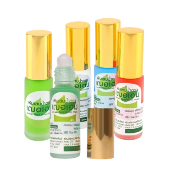 Ảnh sản phẩm Dầu lăn thảo dược Cheraim Brand Borneol Inhaler  1