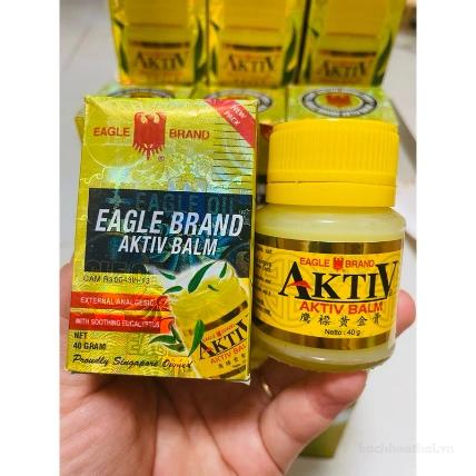 Dầu gió xanh hiệu con ó Eagle Brand Medicated Oil ảnh 13