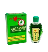 Ảnh sản phẩm Dầu gió xanh hiệu con ó Eagle Brand Medicated Oil 1