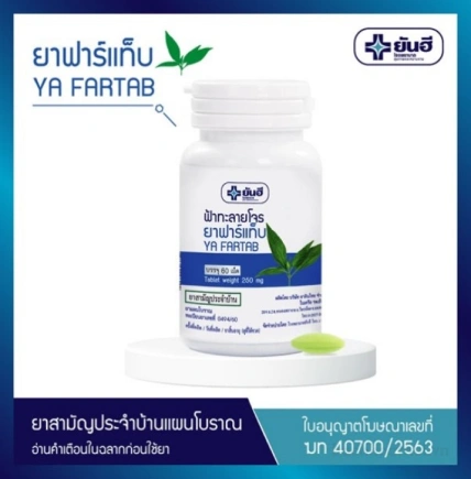 Viên uống tăng đề kháng ngừa cảm cúm Yanhee Ya Fartab (Andrographis paniculate) ảnh 16