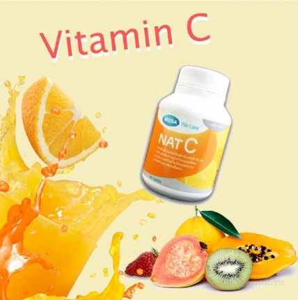 Viên uống bổ sung Vitamin C Mega We Care NAT C 1000mg ảnh 16
