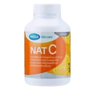 Ảnh sản phẩm Viên uống bổ sung Vitamin C Mega We Care NAT C 1000mg 1