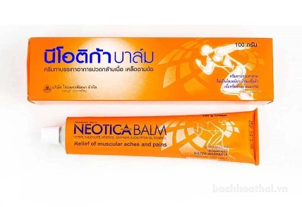 Kem xoa bóp giảm đau trị bong gân Neotica Balm ảnh 4