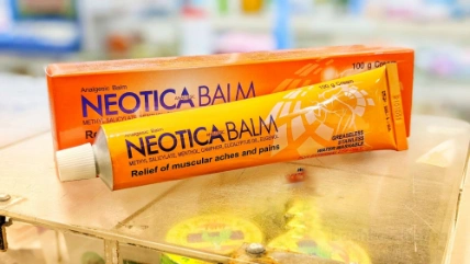 Kem xoa bóp giảm đau trị bong gân Neotica Balm ảnh 7