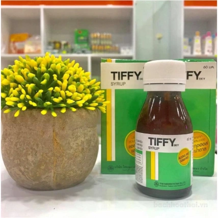Si rô cảm cúm tăng đề kháng Tiffy Syrup  ảnh 10