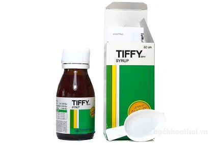 Si rô cảm cúm tăng đề kháng Tiffy Syrup  ảnh 11